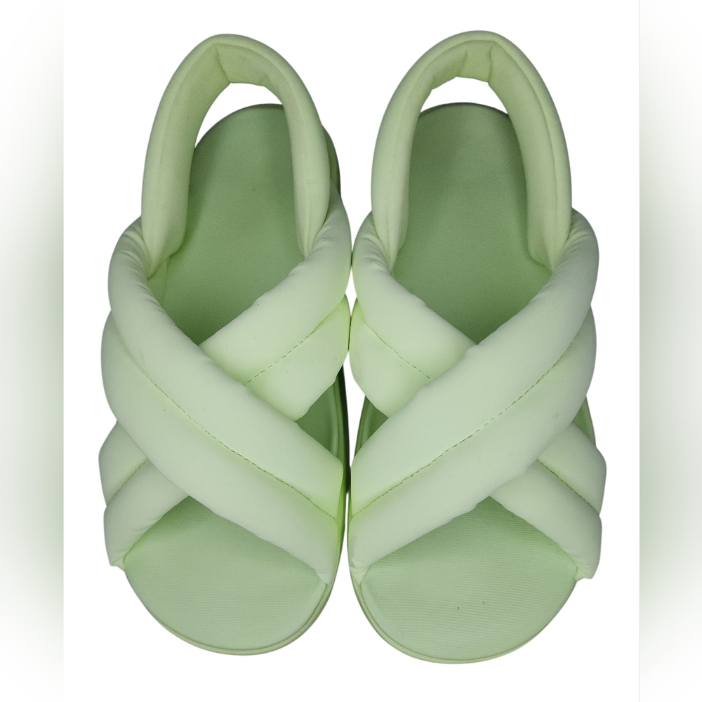 Nike Air Max Isla Sandal 'Barely Volt', Womens 7 - Picture 5 of 9